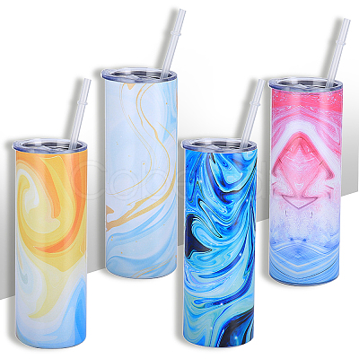 Silicone Cup Sleeve AJEW-WH0244-02D-1