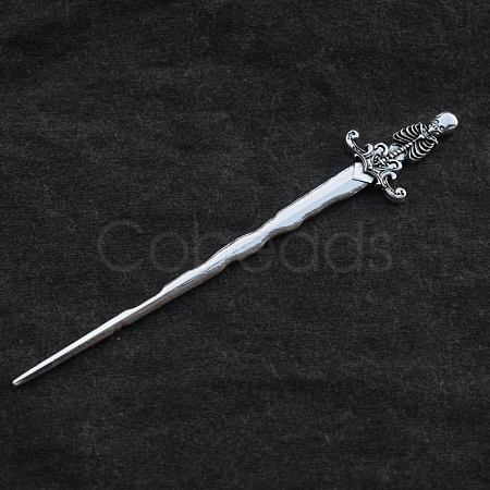 Metal Hair Sticks PW-WG642FA-06-1