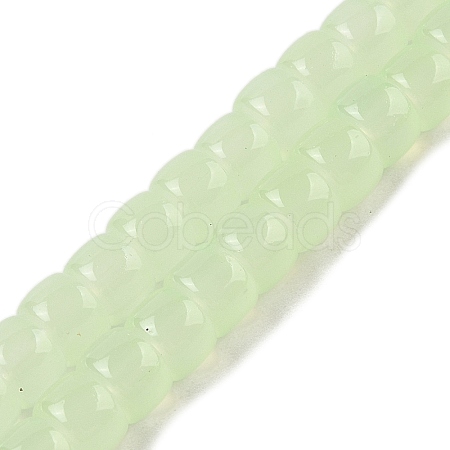 Baking Plating Glass Beads Strands X1-GLAA-H036-01D-1