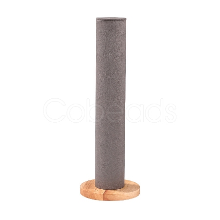 Column Velvet Scrunchie Holders PW-WG9E5FF-06-1