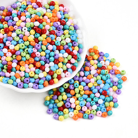 Opaque Colours Glass Seed Beads SEED-N007-19B-1