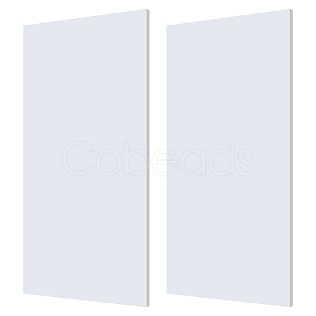 2 Sheets HDPE Plastic Sheets DIY-OC0014-44A-02-1