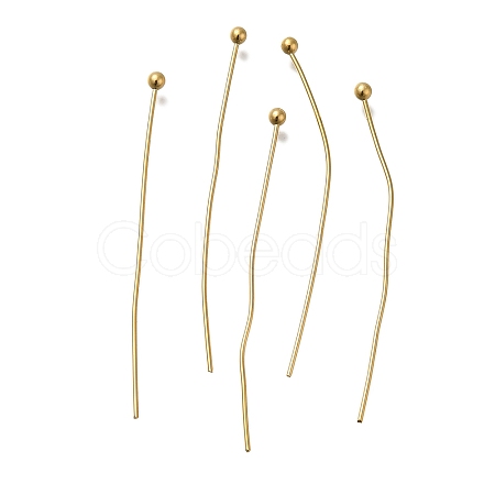 Brass Ball Head Pins KK-H502-03P-G-1