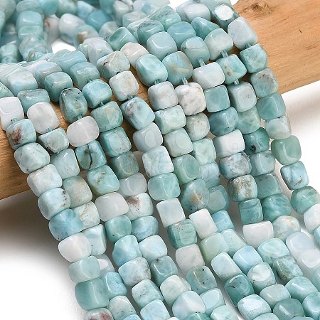 Natural Larimar Beads Strands GG-CBA007A-C01-01-1