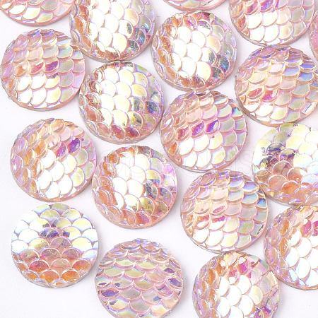 Resin Cabochons X-CRES-Q207-12mm-05-1