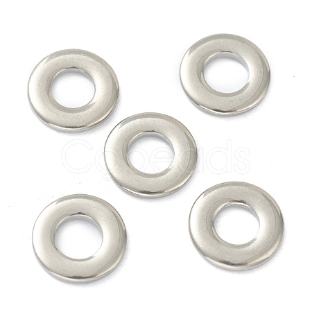 Non-Tarnish 304 Stainless Steel Linking Rings STAS-G244-36C-P-1