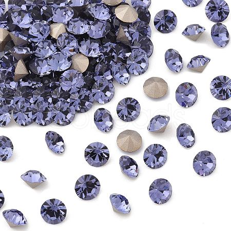 Preciosa® MAXIMA Crystal Round Stones Y-PRC-RBSS6-20410-1