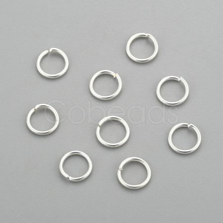 304 Stainless Steel Open Jump Rings STAS-H380-10S-O-1