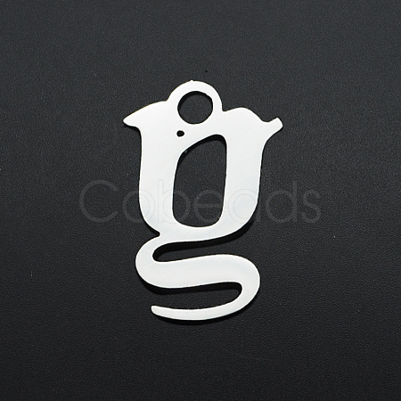 Non-Tarnish 201 Stainless Steel Charms STAS-S105-JA569-Y-1