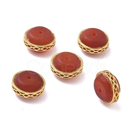 Natural Carnelian(Dyed & Heated) Beads GG-D002-17G-04-1