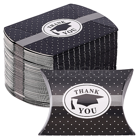 Paper Pillow Candy Box Treat Boxes CON-WH0085-47-1