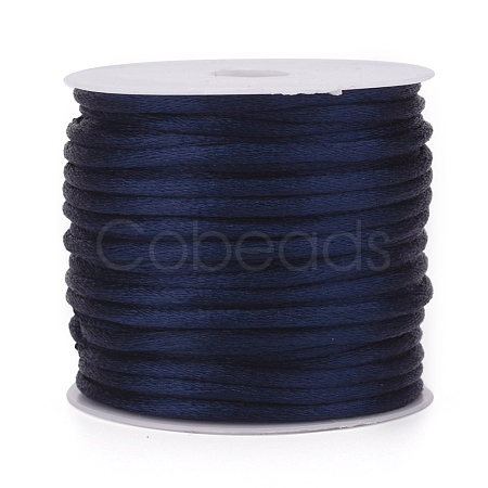 Nylon Satin Rattail Cords NWIR-L006-2mm-28-1