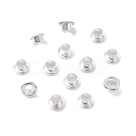 European Style 201 Stainless Steel Eyelet Core STAS-L226-001S-1