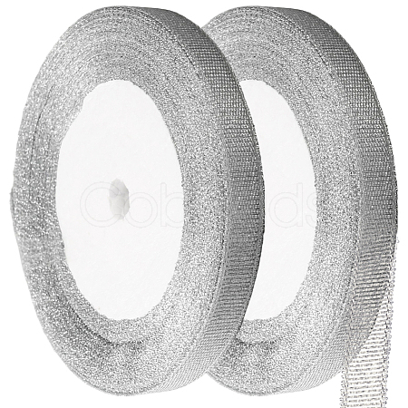 2Rolls Glitter Metallic Ribbon OCOR-GF0005-78A-02-1