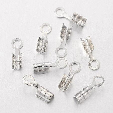 Iron Folding Crimp Ends IFIN-P008-01-1