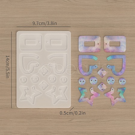 DIY Silicone Molds X1-SIMO-H020-01H-1
