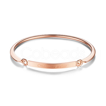 Brass Bangle JB441A-1