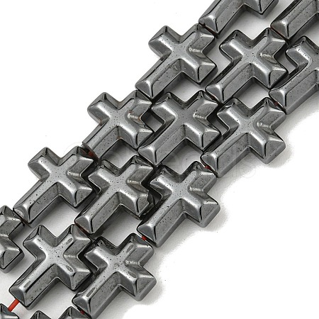 Non-magnetic Synthetic Hematite Beads Strands G-I365-06-1