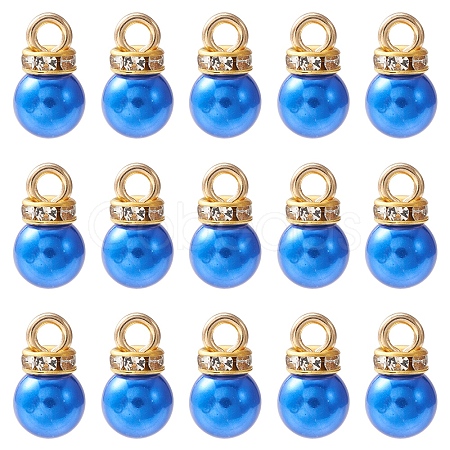 ABS Plastic Charms KY-YW0001-24A-1