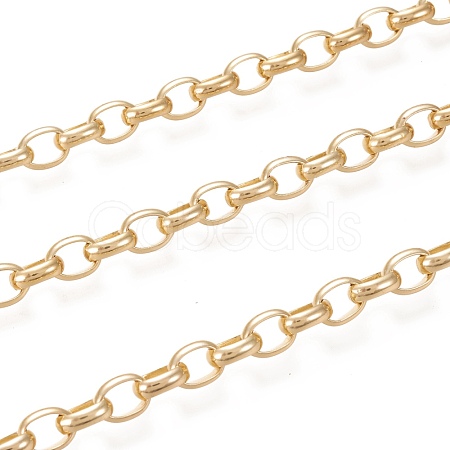 Brass Cable Chains X-CHC-M020-14G-1