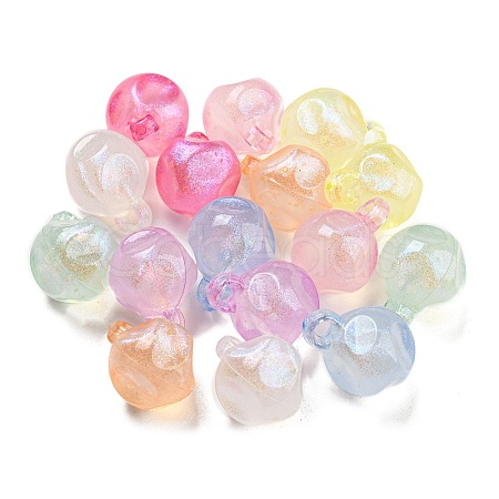 Luminous Acrylic Beads MACR-D024-29-1