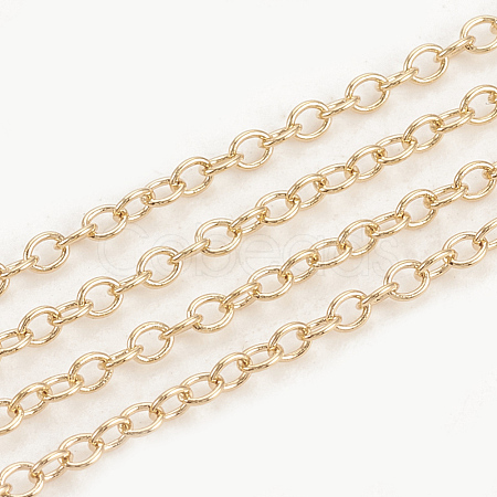 Brass Cable Chains CHC-S003-12G-1