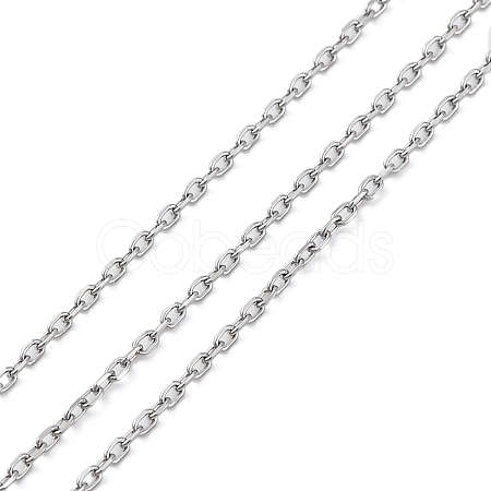 304 Stainless Steel Cable Chains CHS-M009-12P-04-1