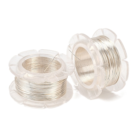 2 Rolls Round Copper Craft Wire CWIR-YW0001-05D-1