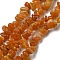 Natural Topaz Jade Chip Bead Strands, 5~8x5~8mm, Hole: 1mm, about 31.5 inch