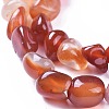 Natural Agate Beads Strands G-I256-01F-3