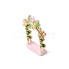 Alloy Enamel Pendants AL-CBA604F-01G-2