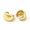 Rack Plating Brass Cuff Earrings for Women EJEW-H091-17G-2