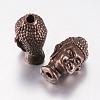 Tibetan Style Alloy Beads PALLOY-F200-07R-2