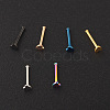 304 Stainless Steel Heart Nose Bone Rings WG0DFB7-01-4