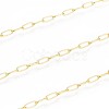 Ion Plating(IP) 304 Stainless Steel Paperclip Chains CHS-F010-01B-G-2