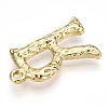 304 Stainless Steel Pendants STAS-N117-01G-R-2