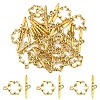 20Pcs Alloy Toggle Clasps TIBE-YW0001-98AG-1