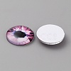 Glass Cabochons GLAA-WH0033-75G-09-2