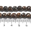 Natural Bronzite Beads Strands G-C179-A07-02-5