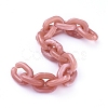 Transparent Acrylic Handmade Cable Chain AJEW-JB00545-09-2