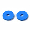 Handmade Polymer Clay Beads CLAY-R067-8.0mm-B33-3