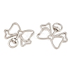 Zinc Alloy Swivel Clasps AL-CBAC079-17P-2