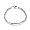 Tarnish Resistant Men's Curb Chain BJEW-E369-14C-1
