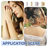 20Pcs 4 Style Brass Filigree Box Clasps KK-PJ0001-15-8
