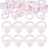 10Pcs Plastic Girls Hair Accessories OHAR-TAC0011-001A-1