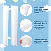 2 Sets 2 Style Silicone Pillar Soap Molds DIY-GL0004-23-3