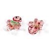 Gingerbread Man Handmade Lampwork Beads LAMP-G150-04F-2