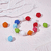 Opaque Acrylic Beads MACR-GL0001-02-4