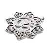 304 Stainless Steel Big Pendants SA-CBA5609-05P-2
