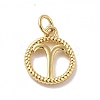 Brass Charms KK-A160-20G-01-1